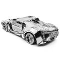 3D Metal Puzzle model kits DIY Laser Cut Puzzles Jigsaw Toy For Children. 