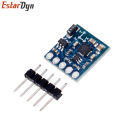 HMC5883 GY-271 3V-5V Triple Axis Tri-axis 3 Axis Compass Magnetometer Sensor Module Board HMC5883L For Imported chips. 