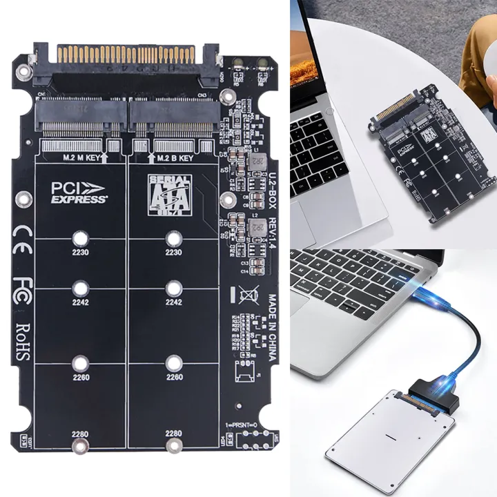 M.2%20SSD%20To%20U.2%20Adapter%20Card%20M.2%20NVMe%20SATA-Bus%20NGFF%20SSD%20To%20PCI-e%20U.2%20SFF-8639%20PC-E3.0X4%20M2%20Adapter%20Converter%20for%202230/2260/2280%20-%20Image%203