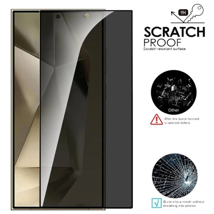 Privacy%20Tempered%20Glass%20for%20Samsung%20S24%20Ultra/S23%20Ultra%20/S22%20Ultra/%20S25%20Ultra%20Fingerprint%20Unlocking%20Anti-spy%20screen%20Protector%20S24%20ultra%20-%20Image%205
