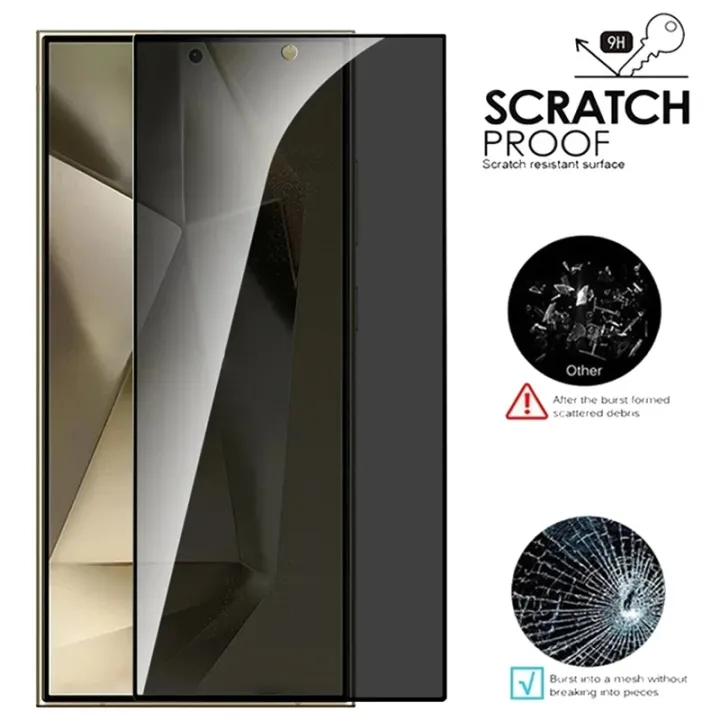 Privacy%20Tempered%20Glass%20for%20Samsung%20S24%20Ultra/S23%20Ultra%20/S22%20Ultra/%20S25%20Ultra%20Fingerprint%20Unlocking%20Anti-spy%20screen%20Protector%20S24%20ultra%20-%20Image%205
