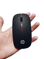 W10 Silent Portable Mini Ultra-thin Rechargeable Wireless BT Mouse Ergonomic Vertical Rechargeable Wireless Mouse for Laptops,PC, Mobile. 