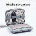 Nechibaby- Portable Storage Bag Hard Shell Digital Gadgets Case EVA Bag Data Cable MAC Charger U Disk Protective Cover. 