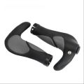 Bicycle Grips Comfy TPR MTB Cycling Ergonomic Soft Lock Mountain Bike Handlebar Casing Sheath Shock Absorption Hand Grips.