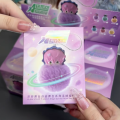 In Stock Genuine New Alien Stage Free Stage Hair Ball Series Blind Box Plush Pendant Cute Toy Comics Vendor Fan'S Kawaii . 