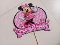 mini mouse theme cake topper. 