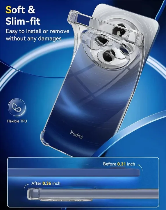 Air%20Bag%20Transparent%20Silicone%20Shockproof%20Phone%20Case%20for%20Xiaomi%20Redmi%2014C%2013%2013C%2012%2012C%2011A%2010%2010A%2010C%209%209A%209C%20Redmi%20A4%20Clear%20Case%20-%20Image%205