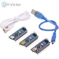 Mini TYPE-C USB CH340 Nano 3.0 ATmega328P Controller Board Compatible For Arduino CH340C USB Driver V3.0 ATmega328. 