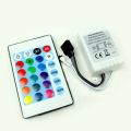 Controller and Remote for RGB LED Strips models 3528, 2835 and 5050. 