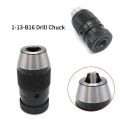 B10 B12 B16 B18 B22 Chuck Collet Self Tighten Keyless Drill Chuck for Drilling Machine Taper Drill Chuck for Power. 