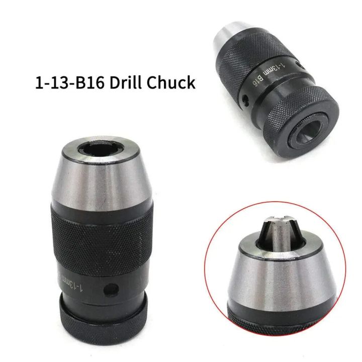 B10%20B12%20B16%20B18%20B22%20Chuck%20Collet%20Self%20Tighten%20Keyless%20Drill%20Chuck%20for%20Drilling%20Machine%20Taper%20Drill%20Chuck%20for%20Power%20-%20Image%203