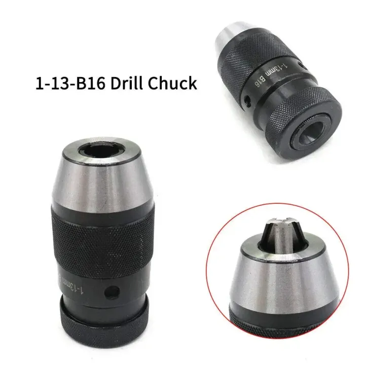 B10%20B12%20B16%20B18%20B22%20Chuck%20Collet%20Self%20Tighten%20Keyless%20Drill%20Chuck%20for%20Drilling%20Machine%20Taper%20Drill%20Chuck%20for%20Power%20-%20Image%203