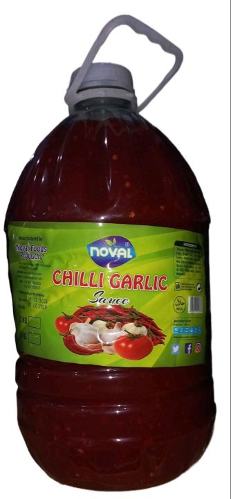 NOVAL CHILI GARLIC SOUCE (5 LTR)  RAMADAN OFFER ❣️💯