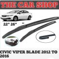 WIPER BLADE CIVIC 2013 To 2016. 