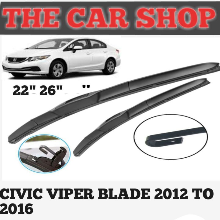 WIPER BLADE CIVIC 2013 To 2016
