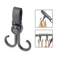 Stroller hook for hanging bags motorbike handle hook for item hanging. 