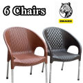 SHAZII high quality plastic chair , plastic chair set , plastic chair. 