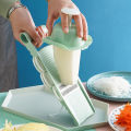 Mandoline Slicer Vegetable Slicer Mandolin Multi Blade Potato Veggie Slicer Vegetable Cutter Julienne Shredder Potato Slicer. 