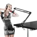 NB-35 Desktop Arm Holder Mic Stand For Bm800 Microphone Stand With A Spider Cantilever Bracket Universal. 