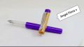 Flora Fountain pen in Five different colors. 