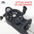 HAUT TON 1pc Easy To Operate Portable Fishing Line Winder Effortlessly For Spinning & Casting Reels Must-Have Fishing Accessory. 