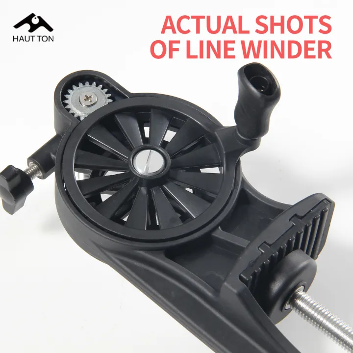 HAUT%20TON%201pc%20Easy%20To%20Operate%20Portable%20Fishing%20Line%20Winder%20Effortlessly%20For%20Spinning%20&%20Casting%20Reels%20Must-Have%20Fishing%20Accessory%20-%20Image%202