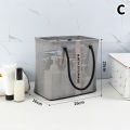 Large/small Shower Bag Portable Toiletry Bag Men's Dental Supplies Mesh Toiletry Bag Basket Women's Travel Storage Basket. 