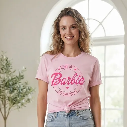 Half%20Sleeve%20Chinese%20Microfiber%20Jersey%20Printed%20T-Shirt%20Women's%20and%20Girls'%20for%20Lightweight%20Casual%20Top%201%20Pcs%20-%20Image%204