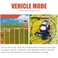 ZL-180 Handheld GPS Navigation Track Land Area Meter 2.4in Display Land Survey 100-240V  with Slope Vehicle and Manual Fix Mode. 