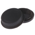 1Set Rear Lens Cap + Body Cover for  Camera DSLR SLR EOS EF EF-S. 