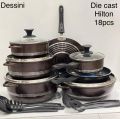 Non Stick Set Dessini 18 pes Good Quality. 