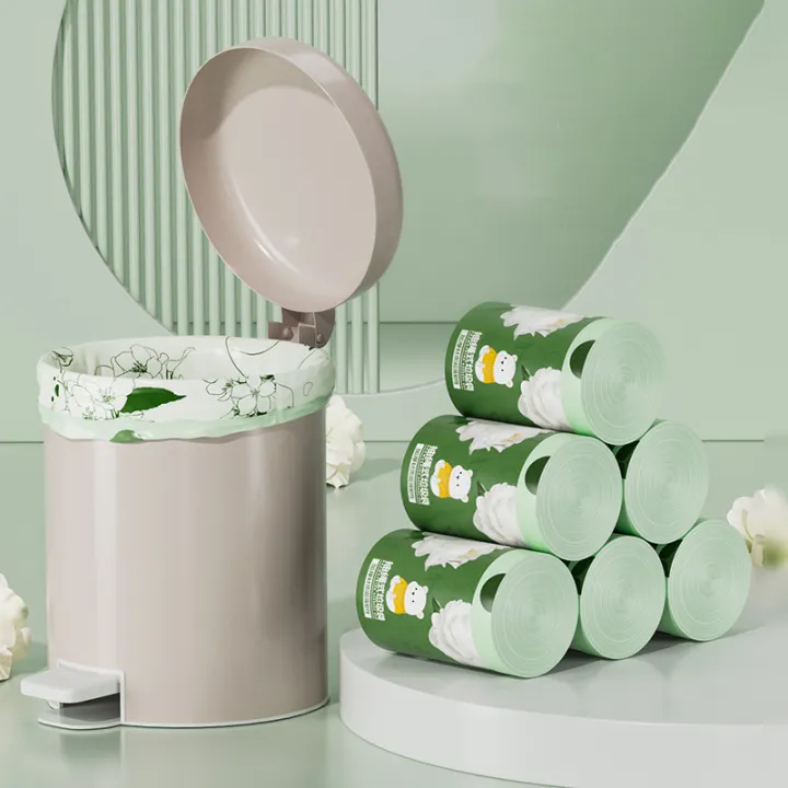 10/50/100PCS%20Kitchen%20Bathroom%20Disposable%20Drawstring%20Garbage%20Bag%20Printed%20Thickened%20Portable%20Garbage%20Bag%20Cartoon%20Home%20-%20Image%204