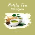 Organic Matcha Green Tea 50 grams - 100% Ceremonial Japanese Matcha Tea Powder - Nashpati Organics. 