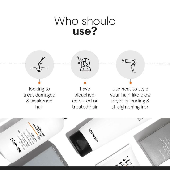 Minimalist%20Hair%20Mask%20for%20Damaged%20Hair%20&%20Frizzy%20Hair%20%7C%20After%20Shampoo%20%7C%20Maleic%20Bond%20Repair%20Complex%205%25%20%7C%20Transglutaminase,%20Amino%20Acids%20&%20Ceramides%20%7C%20For%20Women%20&%20Men%20%7C%207.05%20Oz/200%20gm%20-%20Image%204
