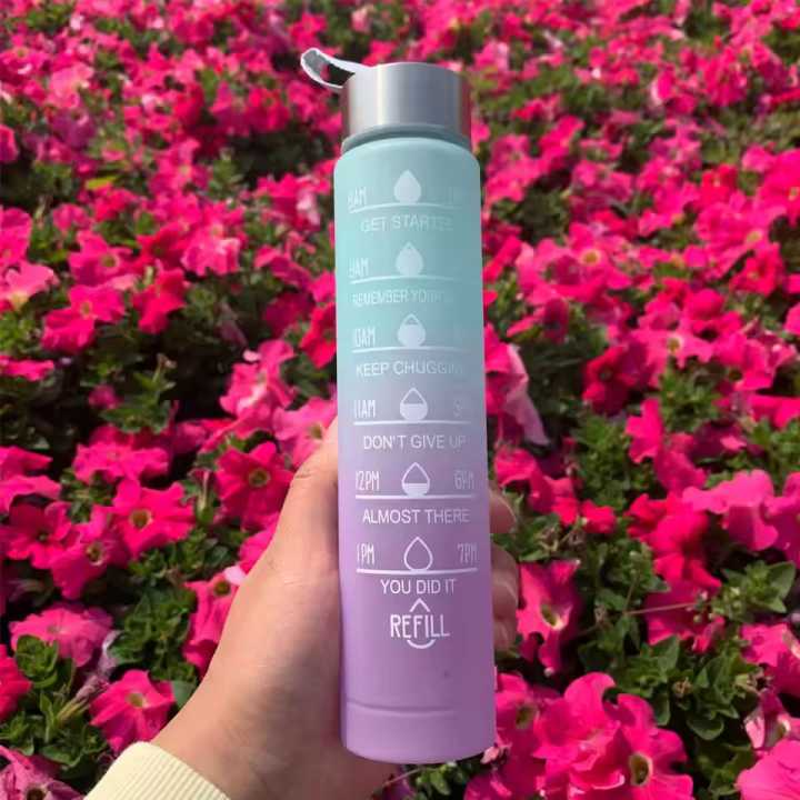 300ml%201pc%20Gradient%20Frosted%20Water%20Bottle%20-%20Image%204