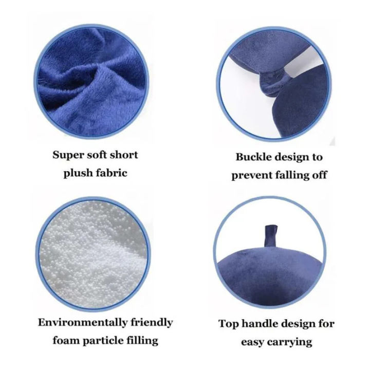 1pc%20Travel%20Pillow%20Neck%20Pillow%20Airplane%20Pillow%20Traveling%20Car%20Home%20Office%20Travel%20Neck%20Flight%20Pillow%20Snap%20Strap%20Soft%20Cover%20-%20Image%206