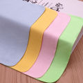 5pcs Microfiber Lens Cloth Soft Chamois Glasses Cleaner For Lens Phone Screen Cleaning Wipes Eyewear Accessories. 