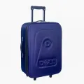 Chinese 20-Inch Easy-Size Trolley Luggage Bag (Two Color Options).