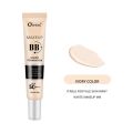 O'CHEAL's BB+ Liquid Foundation and Color Correcting Full Coverage Cream duo. Designed for all skin types, this set delivers SPF 50+ protection, deep hydration, and a smooth, oil-free finish that lasts all day. 