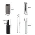 14pcs Glow Parking Heater Special Repair Tool Atomizing Mesh Thimble Wrench Kit Heater Ignition Maintenance Tool. 