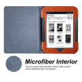 For Barnes Noble Nook Simple Touch Case Ereader Ebook Folio Flip Cover Pocket Pouch Nook 2nd/3rd BNRV300 BNRV350 BNRV500 Cases. 