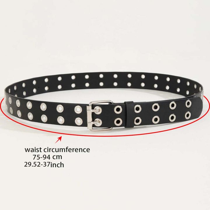 Ladies'%20Fashion%20Belt%20Y2K%20Belt%20Paired%20with%20Jeans%20Gothic%20Rivet%20Decorative%20Belt%20Street%20Style%20PU%20Leather%20Belt%20Waist%20Belt%20Daily%20Wear%20-%20Image%203