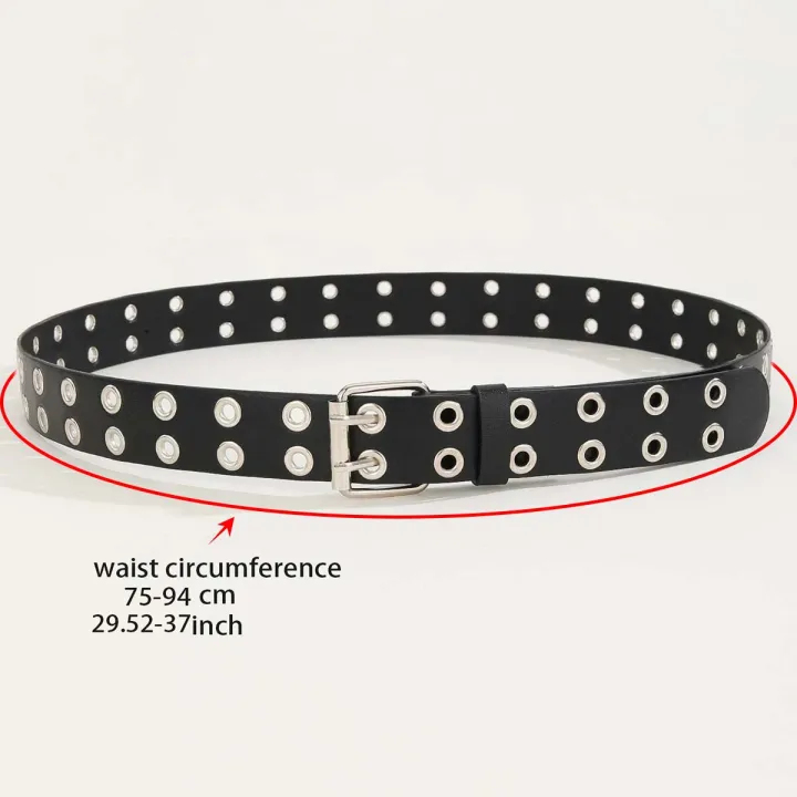 Ladies'%20Fashion%20Belt%20Y2K%20Belt%20Paired%20with%20Jeans%20Gothic%20Rivet%20Decorative%20Belt%20Street%20Style%20PU%20Leather%20Belt%20Waist%20Belt%20Daily%20Wear%20-%20Image%203
