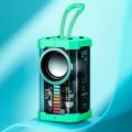 K07 Transparent Mecha Wireless Bluetooth Speaker. 