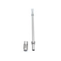 New Stainless Steel 304 Straw Spoon Removable Tea Filter Yerba Mate Clean Brush Reusable Coffee Spoons Milk Drinking. 