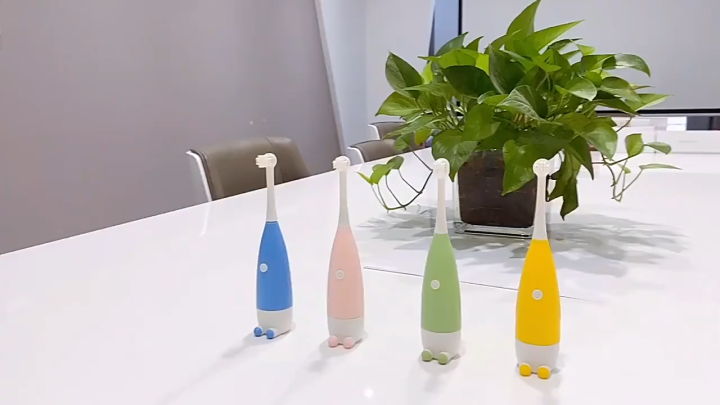 Children's electric toothbrush 3-15 years cartoon soft bristle toothbrush to clean teeth electric toothbrush 1pcs