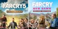 **Far Cry® 5 Gold Edition + Far Cry® New Dawn Deluxe Edition (PS4 Digital Account - Turkey Region)**. 