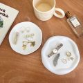 Irregular Tray, Cloud Shape Concrete Dish, Jewellery Storage Plate. 