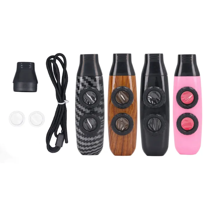 Kazoo%20Flute%20Instrument%20Kazoo%20Flute%20Dual%20Hole%20Flute%20Adjustable%20Musical%20Wind%20Instrument%20with%20Diaphragm%20for%20Playing%20Performance%20-%20Image%205