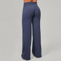 High Waisted Straight Leg Yoga Pants for Women, Naked Feeling Butt Lifting Loose Fit Workout Trousers, Slimming Gym Pants.